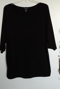 LANE BRYANT 3/4 SLEEVE TOP - 26/28
